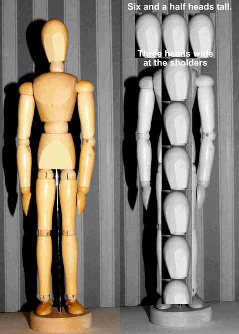 479x669 Figure Drawing How To Draw - Drawing Figures Doll