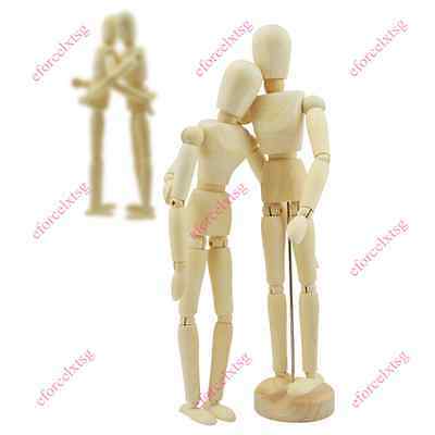 400x400 wooden manikin figures jointed doll model painting artist drawing - Drawing Figures Doll