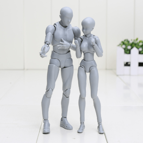 499x498 A Cool Drawing Tool For Artists Club Laurentian - Drawing Figures Doll