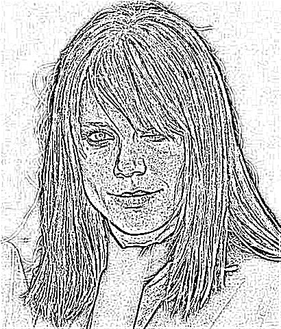 410x480 Simple Filters And Pencil Line Drawing Effect - Drawing Filter