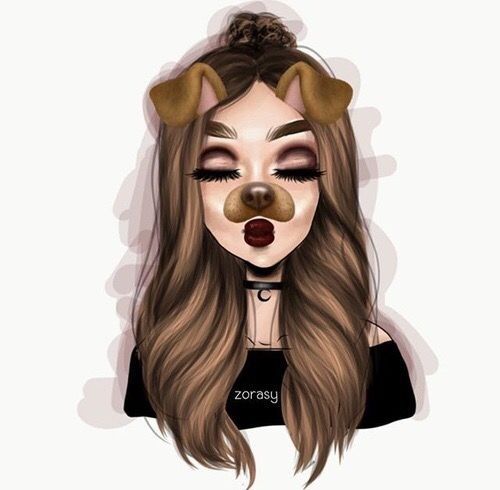 500x490 Snapchat Filter Art - Drawing Filter