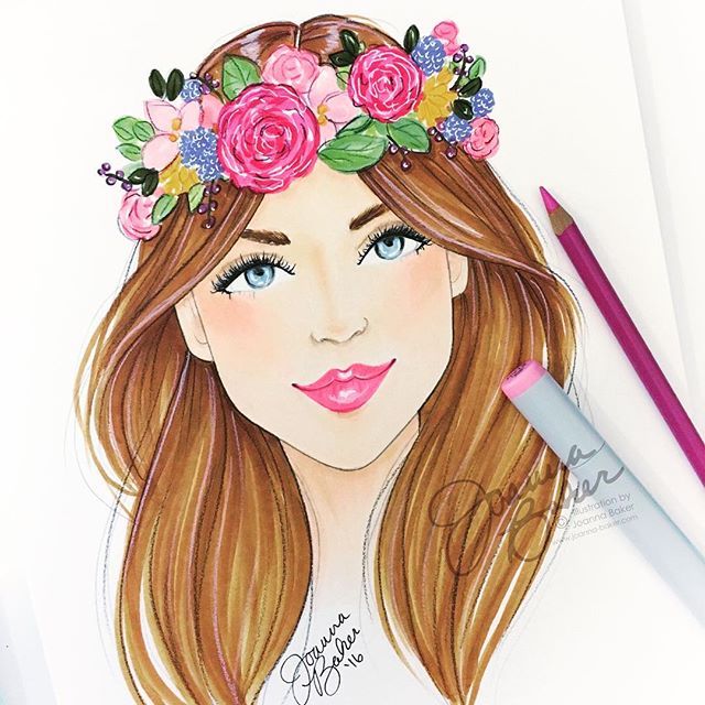 640x640 Giving The Fairy Flower Crown Snapchat Filter Some Competition - Drawing Filter