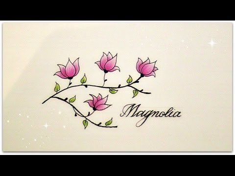 480x360 How To Draw Flowers For Beginners - Drawing Flowers For Beginners