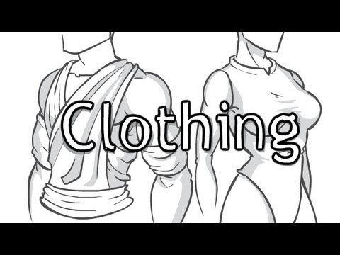 480x360 how to draw clothing - Drawing Folds