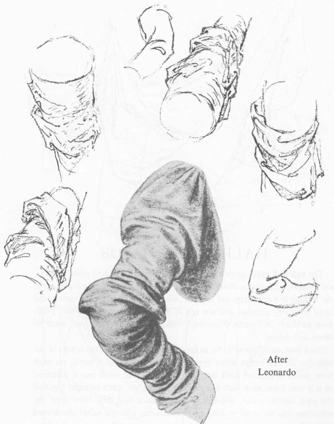 1100x1399 huge guide to drawing folds in clothing and drapery - Drawing Folds
