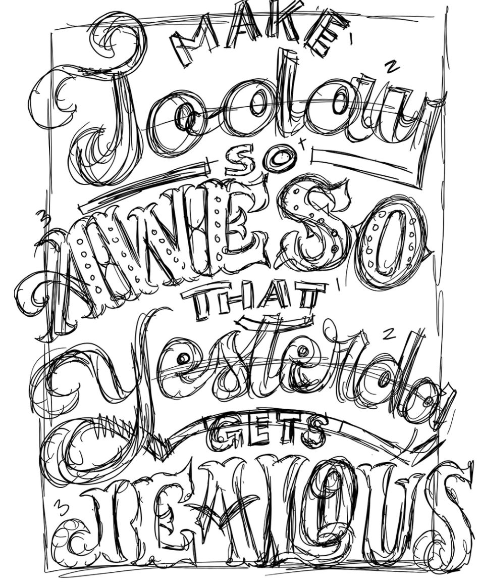 951x1156 how the bamboo folio sped up my shirt design process a review - Drawing Folio