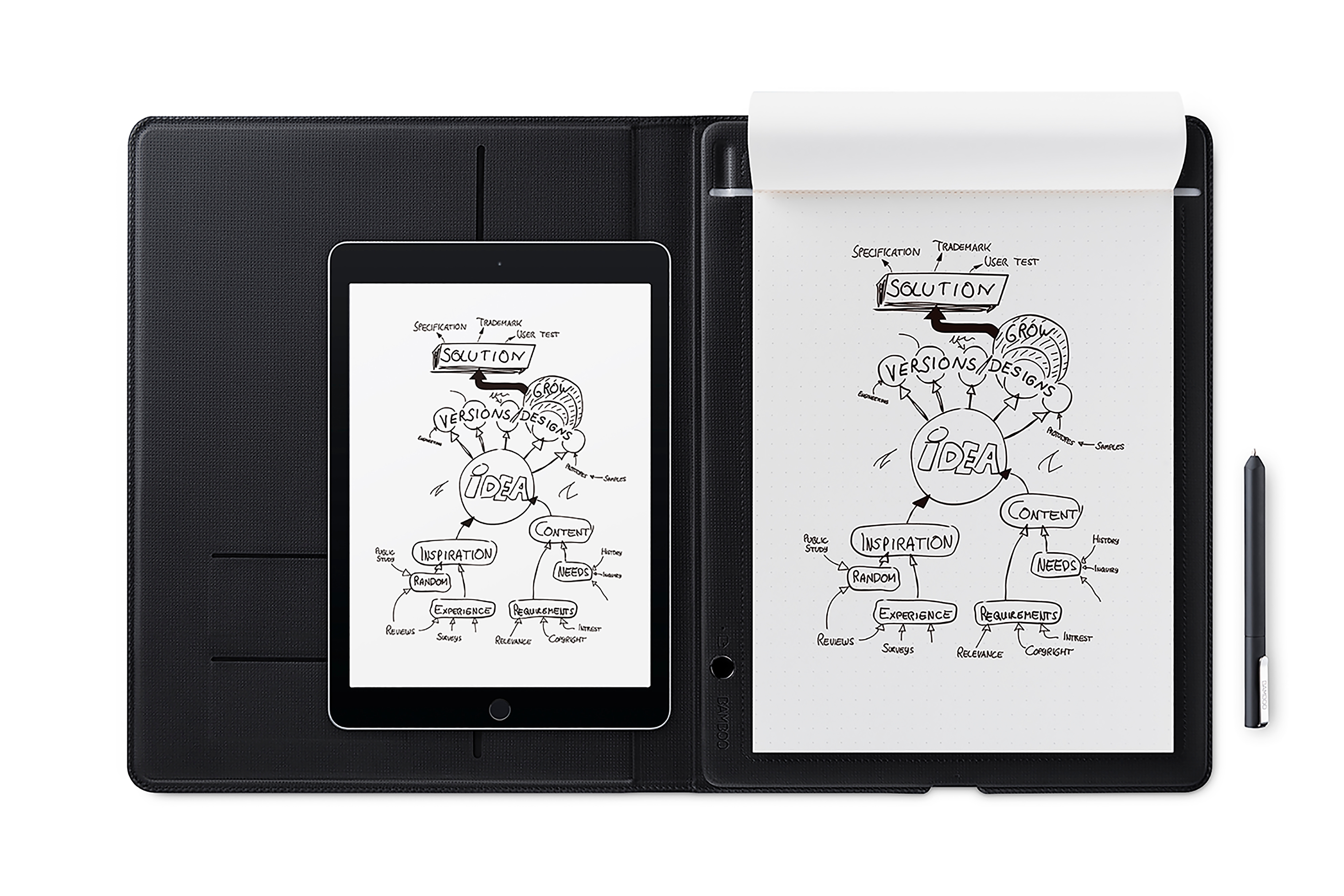 4000x2667 wacom's new smartpads turn your real drawings into vectors - Drawing Folio