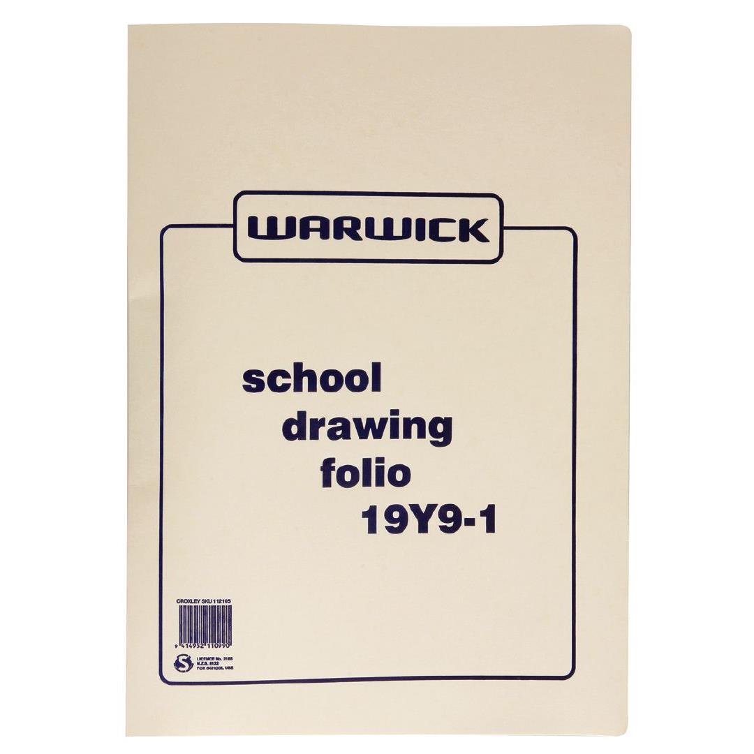 1080x1080 warwick tech drawing folio brown warehouse stationery, nz - Drawing Folio