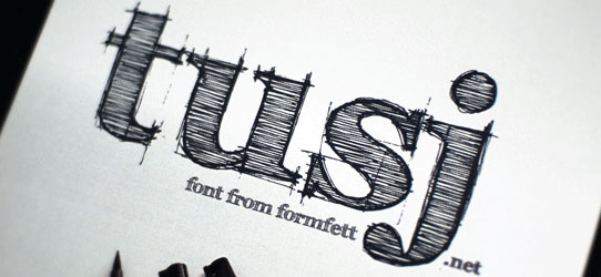 542x250 Free Fonts To Achieve That Hand Drawn Effect - Drawing Font Free