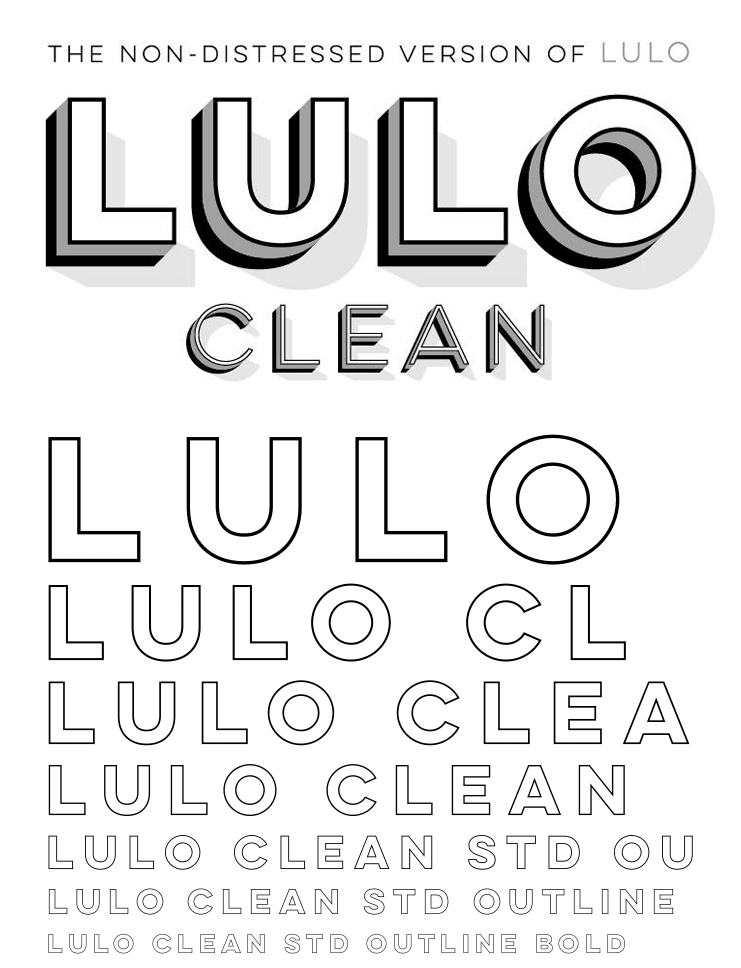 741x968 Free Fonts For Minimalist Designs Learn - Drawing Font Free