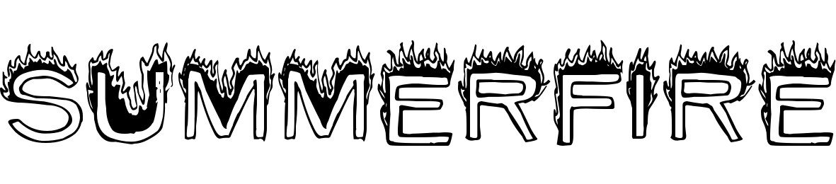 1181x260 Free Fire Fonts - Drawing Font Free