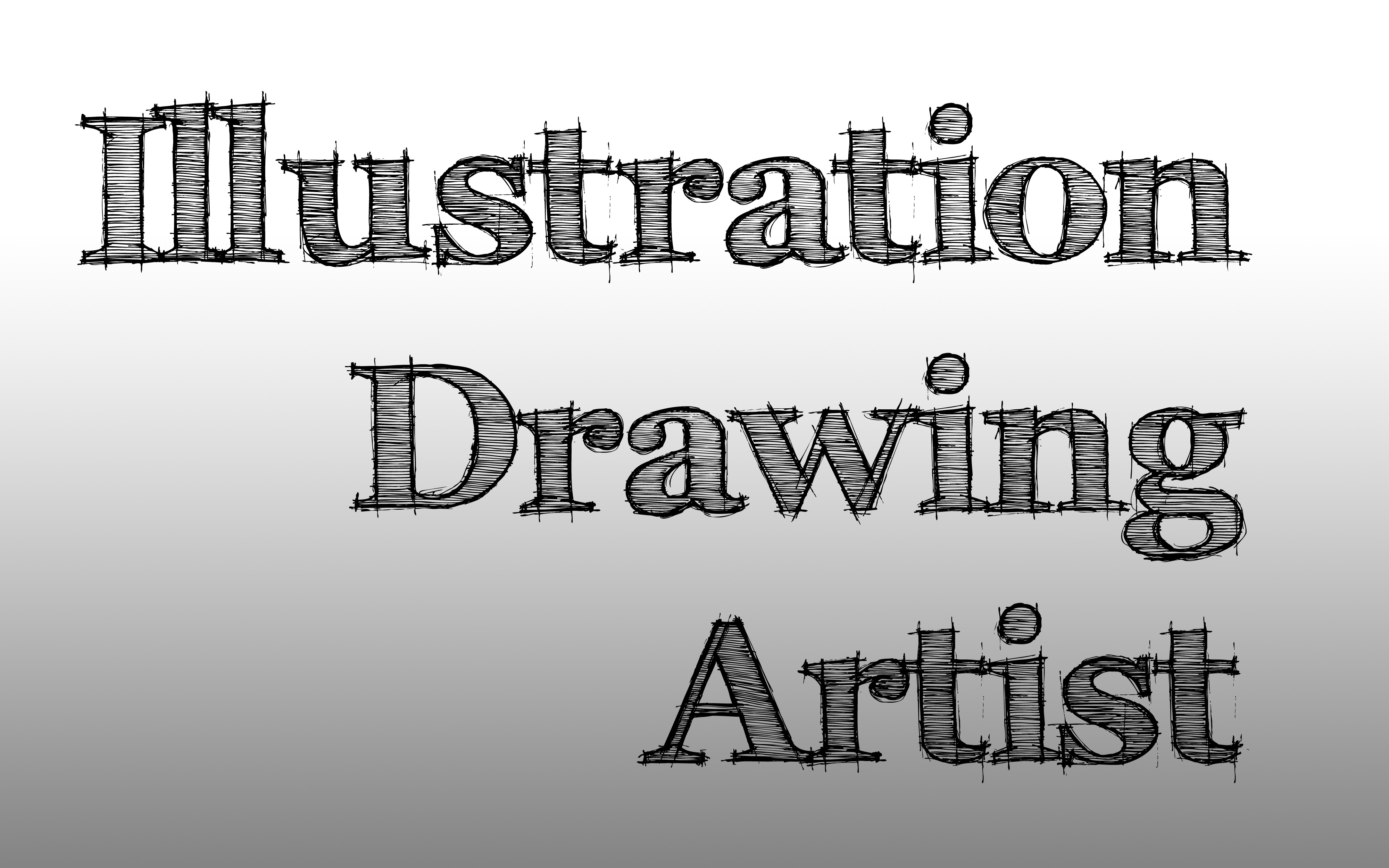 4000x2500 Free Stock Photo Illustration Drawing Artist Freeimageslive - Drawing Font Free