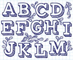 236x196 Ideas About Letters Alphabet, Drop Cap - Drawing Font Free