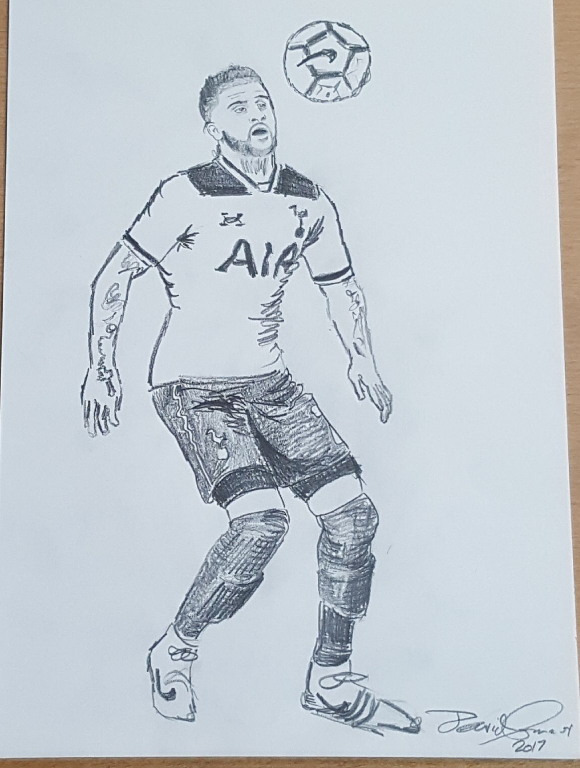 Drawing Football Players At Explore Collection Of