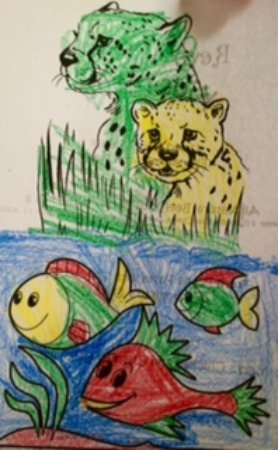 278x450 Drawing - Drawing For 6 Year Old