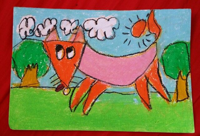 640x434 Drawn - Drawing For 6 Year Old