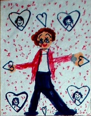 300x384 The Development Of Creative Art Abilities In To Year Olds - Drawing For 6 Year Old