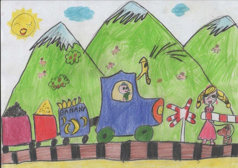 Drawing For 6 Year Old at Explore collection of