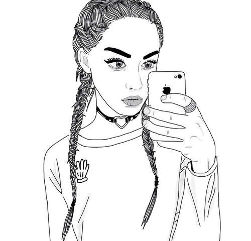 500x480 Add A Caption Shared - Drawing For A Girl