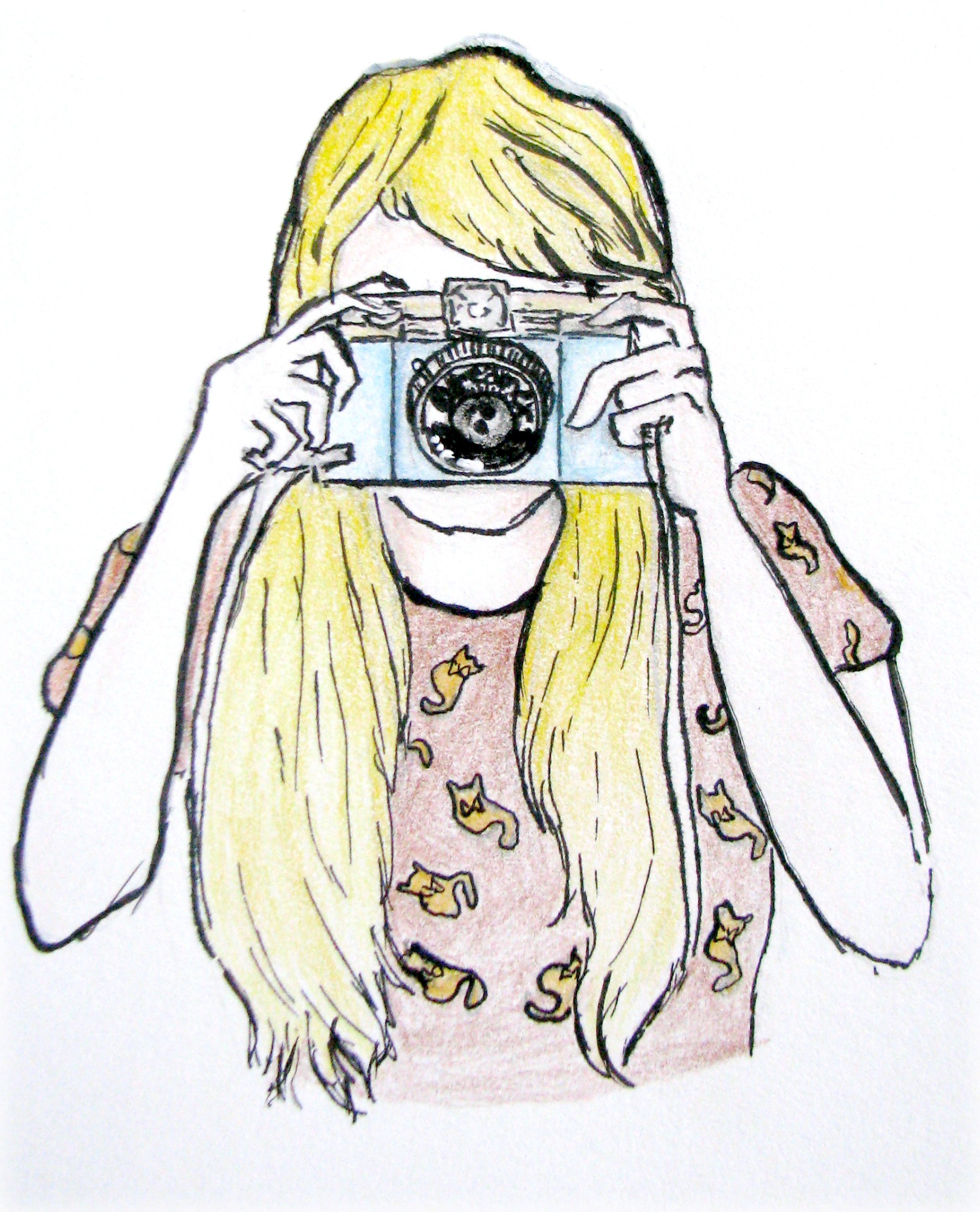 1621x2005 Drawing Of Girl - Drawing For A Girl