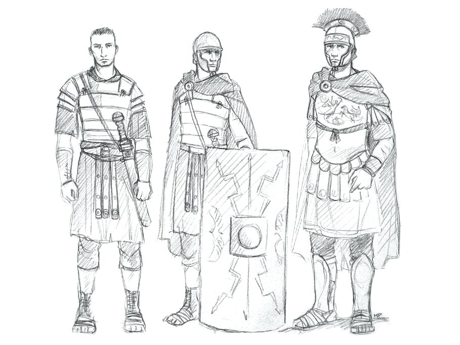 909x682 Coloring Pages Online Pokemon Printable Roman Soldier Drawing - Drawing For Adults Online