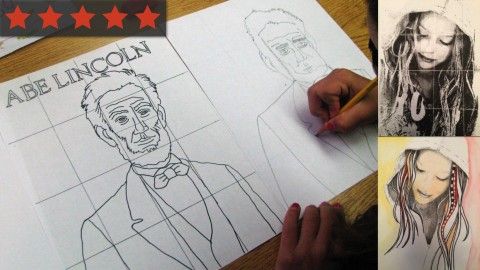 480x270 online drawing courses fun drawing lessons for kids adults - Drawing For Adults Online