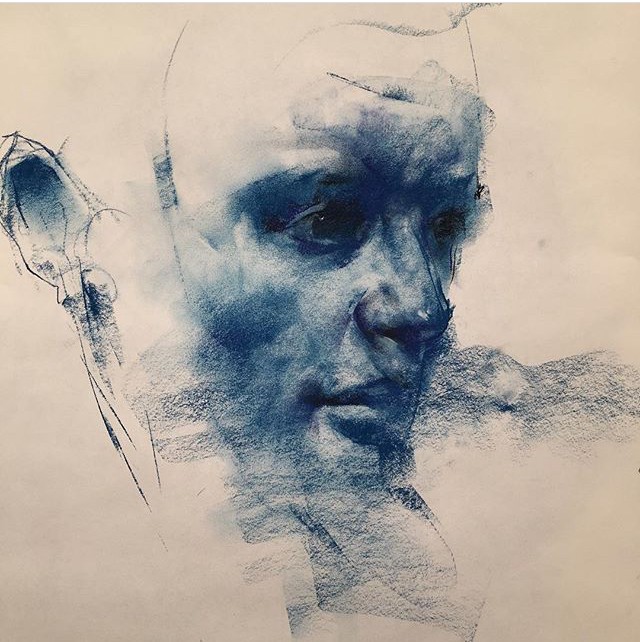 640x642 Drawing Is A Different Language The Blue Review - Drawing For Artists