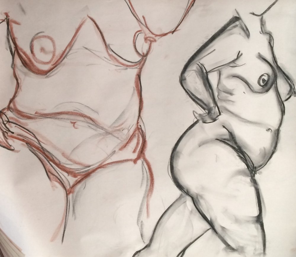 1000x870 Figure Drawing Artvale Gallery - Drawing For Artists