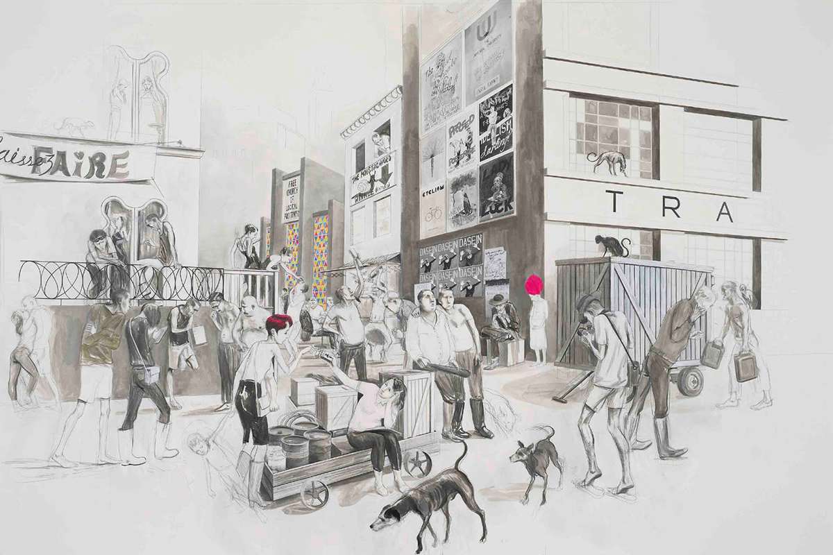 1200x800 masters of drawing these artists dare to explore the line - Drawing For Artists