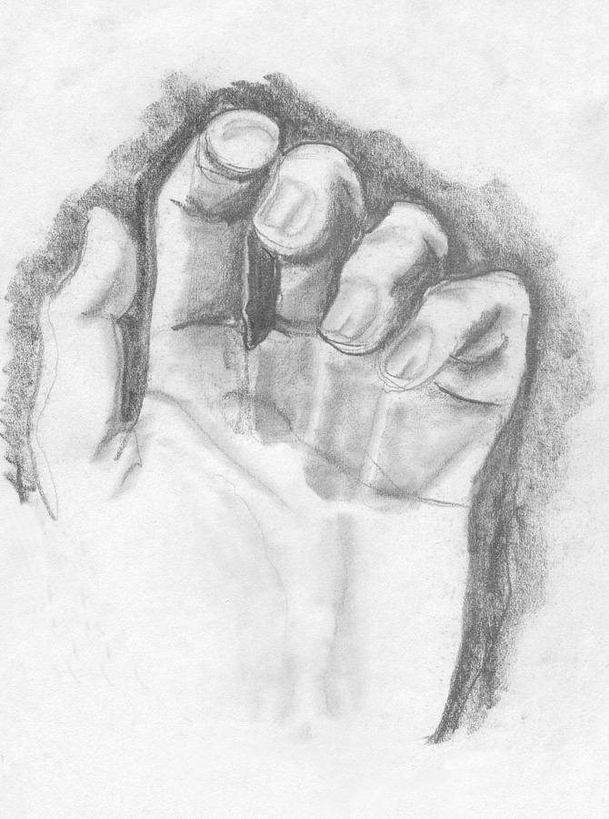 670x900 Artist's Hand Drawing - Drawing For Artists