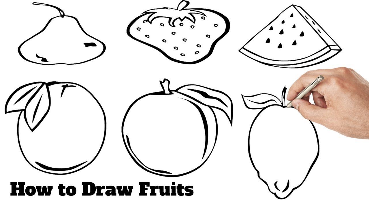 1280x720 News Drawing For Kids, Drawings, Cartoon - Drawing For Babies