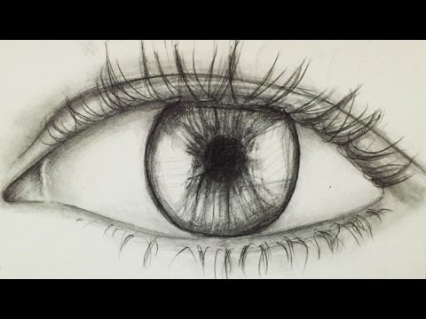 480x360 How To Draw An Eye For Beginners! - Drawing For Beginners