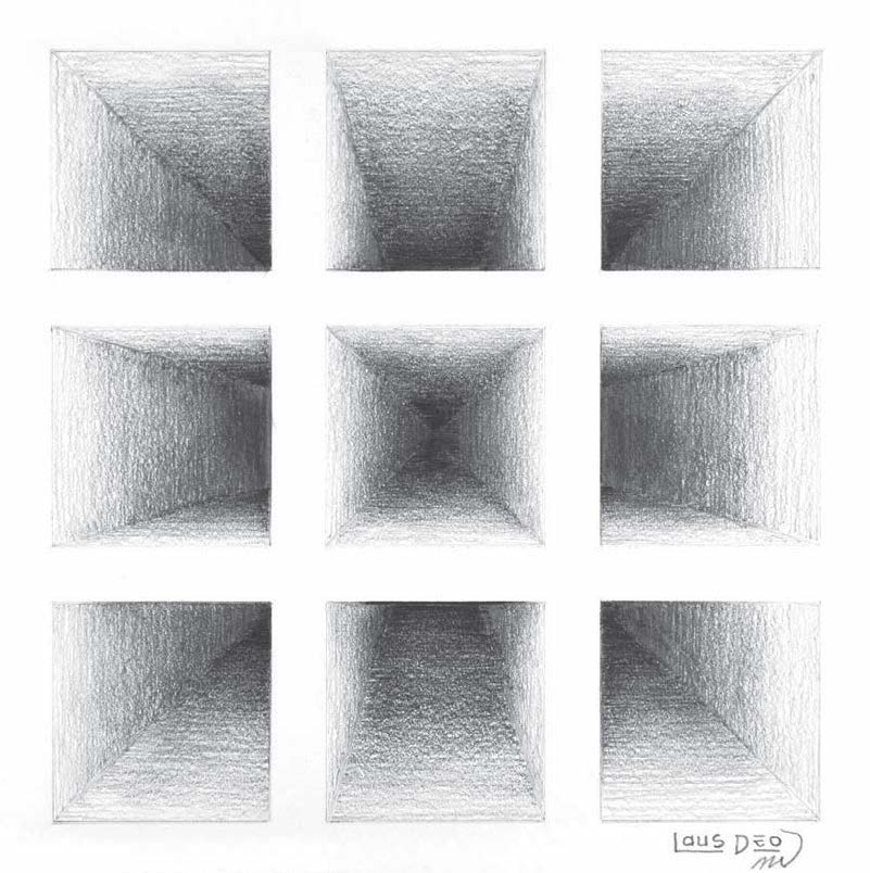 801x804 The Beginning Artist's Guide To Perspective Drawing - Drawing For Beginners