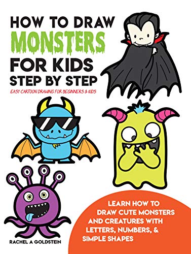 377x500 How To Draw Monsters For Kids Step - Drawing For Beginners Kids