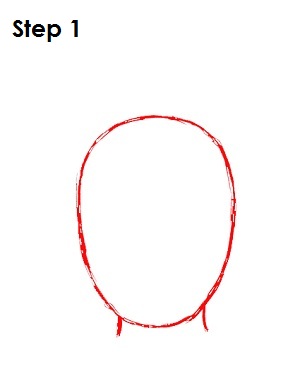 300x388 How To Draw Naruto - Drawing For Beginners Step By Step