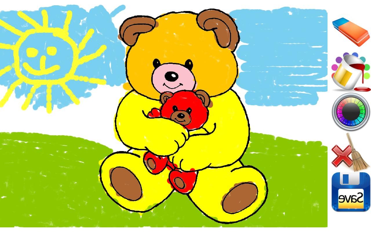 1280x800 Drawings For Children To Color Colour Drawing Kids At Getdrawings - Drawing For Children