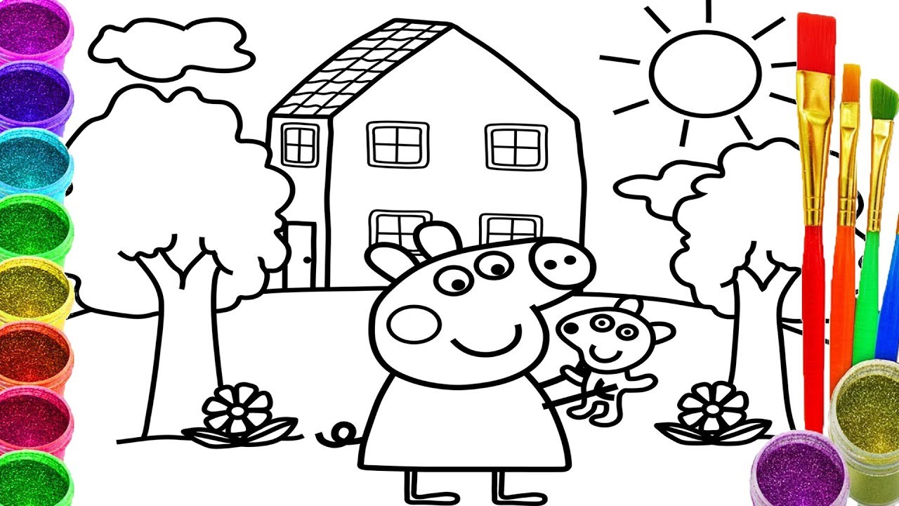 1280x720 remarkable drawing for childeren preschool in snazzy how to draw - Drawing For Children