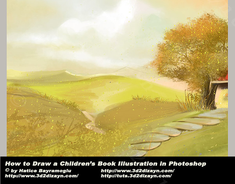 780x610 How To Draw A Children's Book Illustration - Drawing For Childrens Books