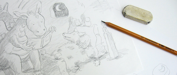 590x250 How To Illustrate A Children's Book - Drawing For Childrens Books