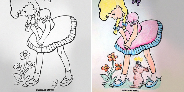 700x350 See What Happens When Adults Do Coloring Books - Drawing For Childrens Books