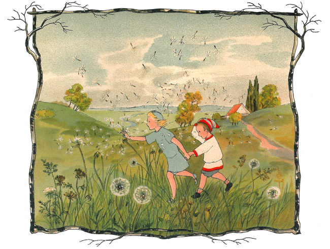 650x491 Sibylle Von Olfers, German Children's Book Author - Drawing For Childrens Books