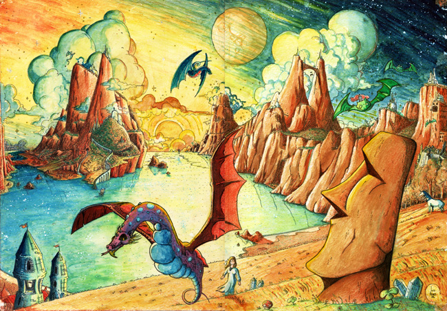 650x452 Children Book Illustration - Drawing For Childrens Books