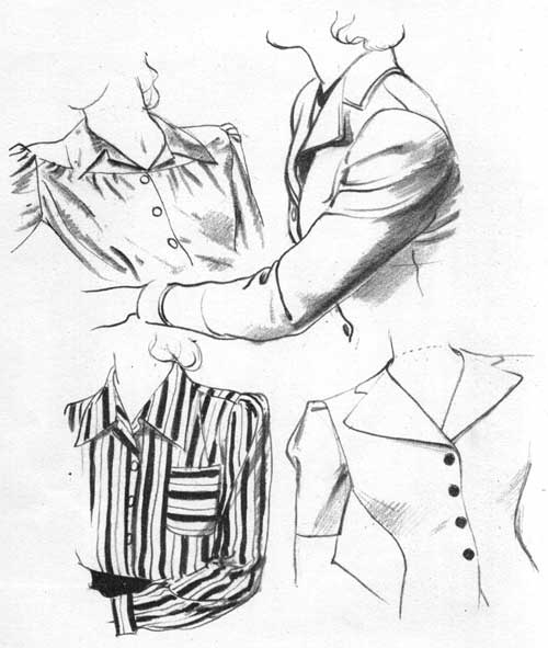 500x591 Drawing Clothes - Drawing For Clothes