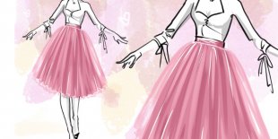 310x155 How To Draw Clothes Step - Drawing For Clothes