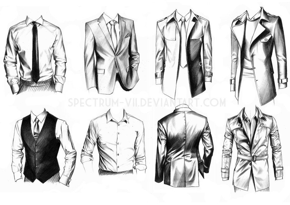 930x659 Men Drawing Clothes For Free Download - Drawing For Clothes