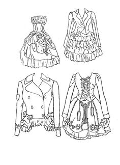 236x324 Z Drawing Clothes Drawing - Drawing For Clothes