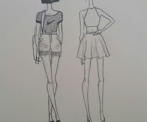 300x250 Images About Drawing Clothes On We Heart It See More - Drawing For Clothes