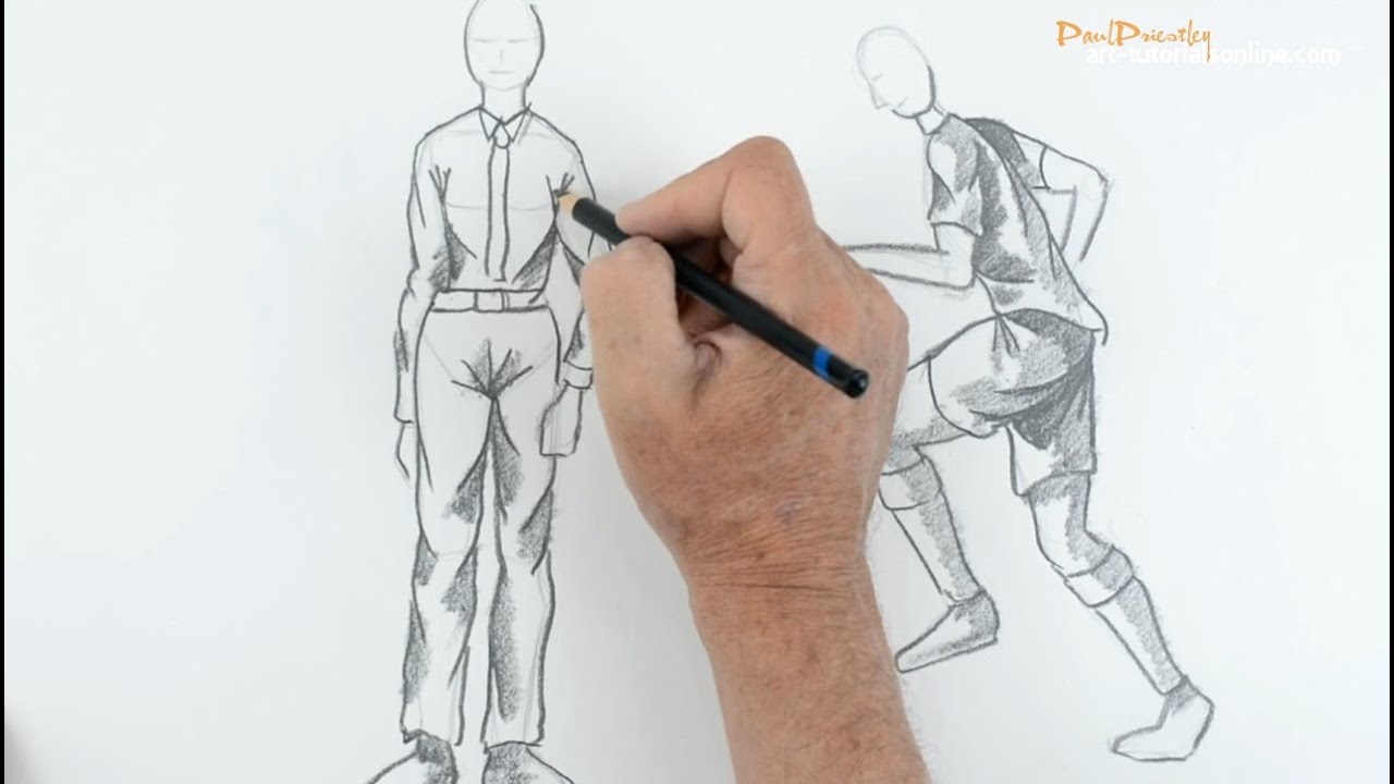 1280x720 Draw People Part - Drawing For Clothes