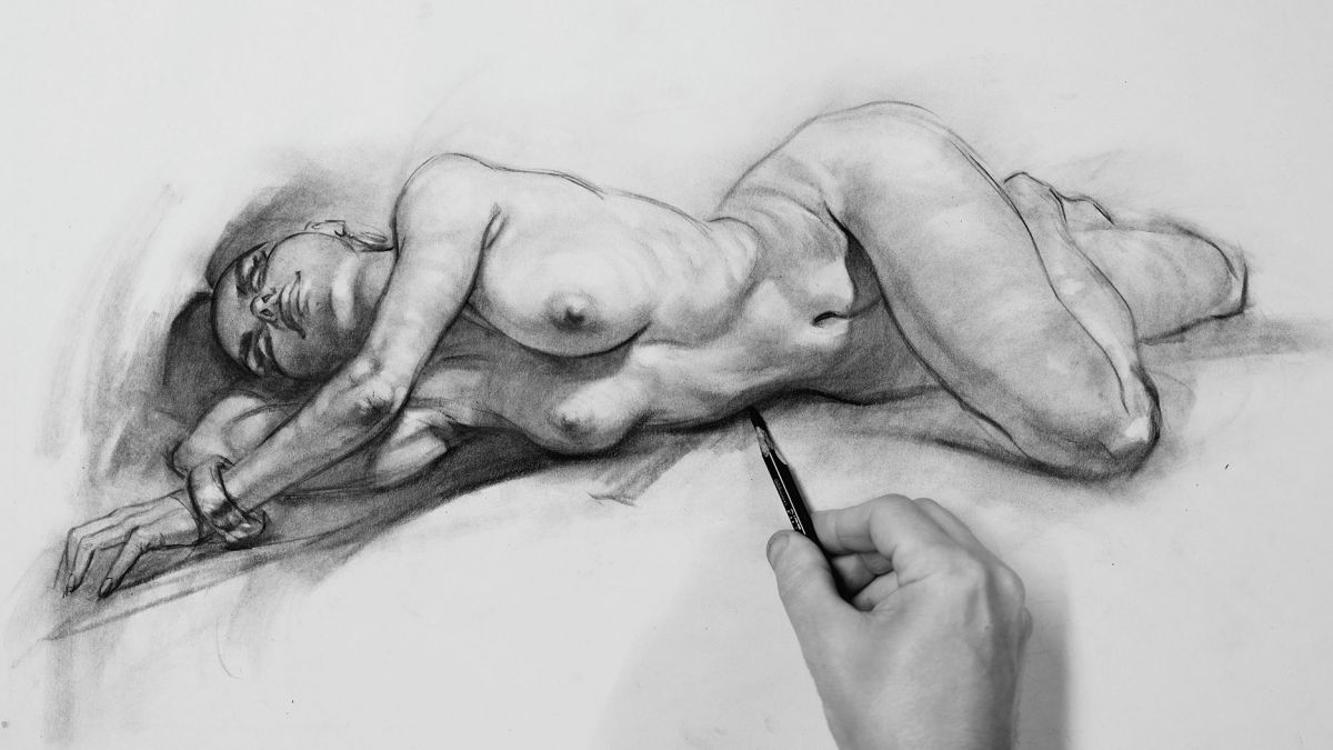1200x675 How To Draw A Figure Creative Bloq - Drawing For Drawing
