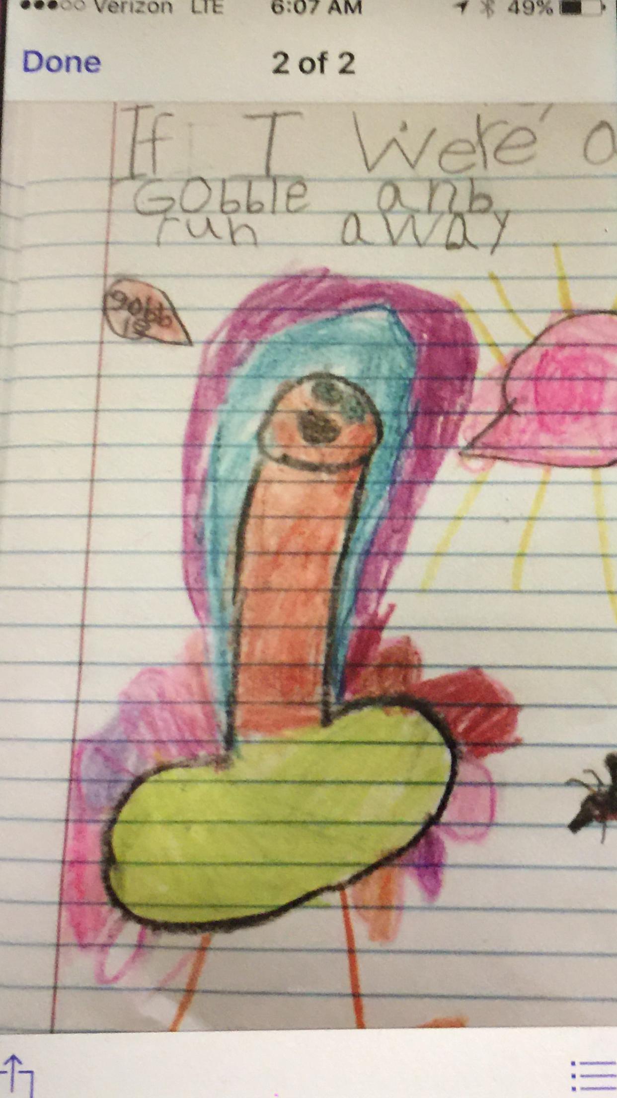 1242x2208 teachers get the best drawings from elementary students! this is - Drawing For Elementary Students